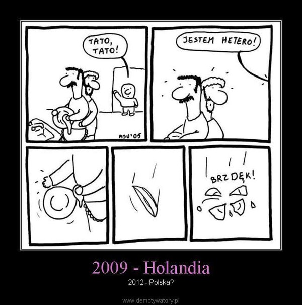 2009 - Holandia – 2012 - Polska? 