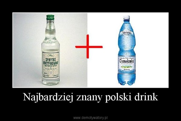 Najbardziej znany polski drink –  
