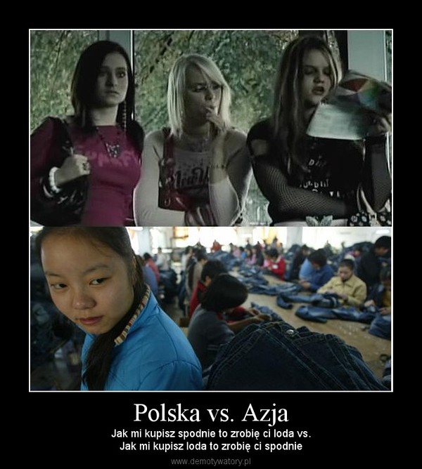 Polska vs. Azja