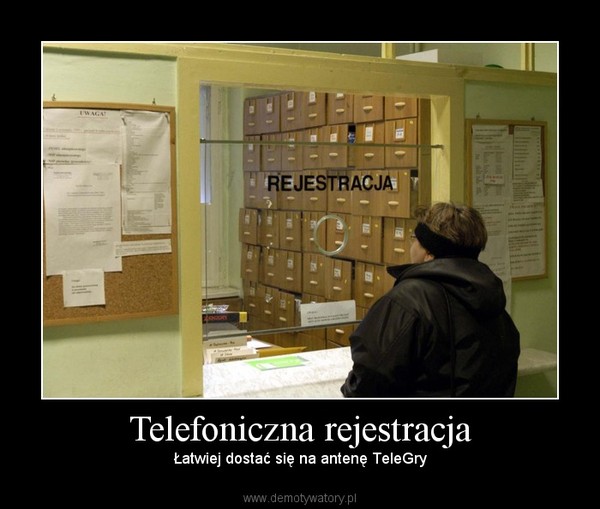 Telefoniczna rejestracja – Łatwiej dostać się na antenę TeleGry 