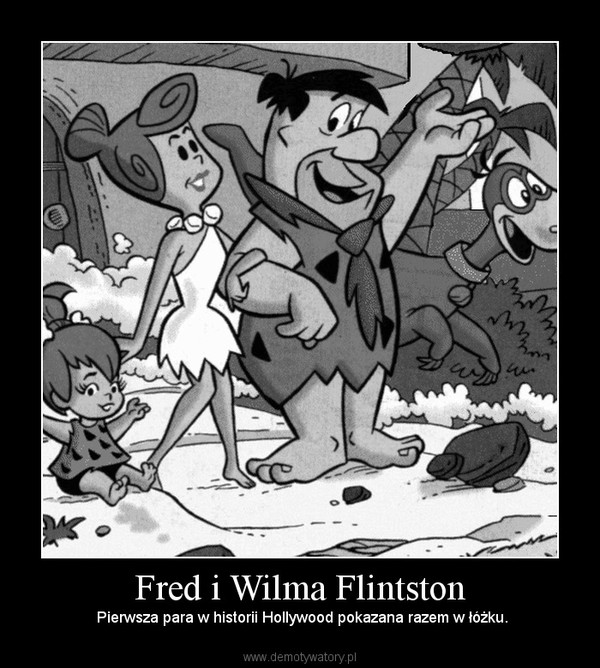 Fred i Wilma Flintston