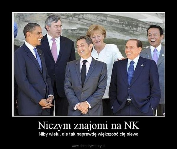 Niczym znajomi na NK