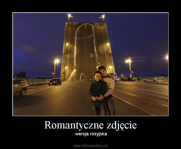 Romantyczne zdjęcie –  wersja rosyjska 