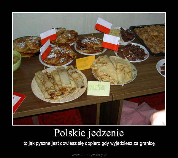 Polskie jedzenie