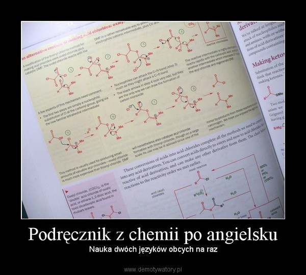Podręcznik z chemii po angielsku