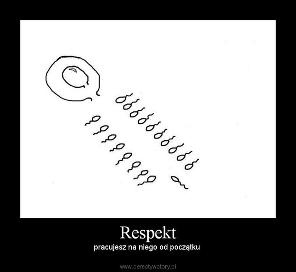 Respekt – pracujesz na niego od początku  