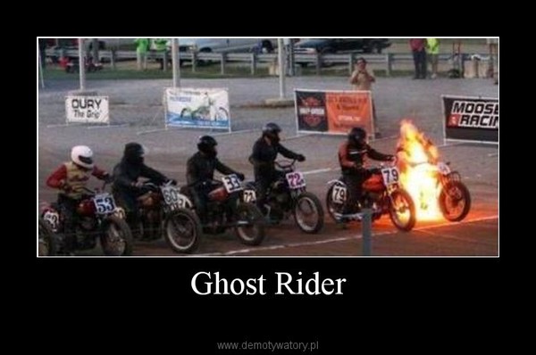 Ghost Rider –  