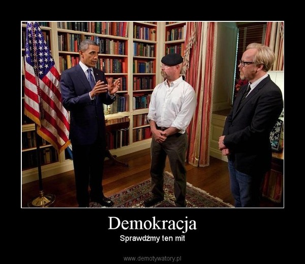 Demokracja – Sprawdźmy ten mit 