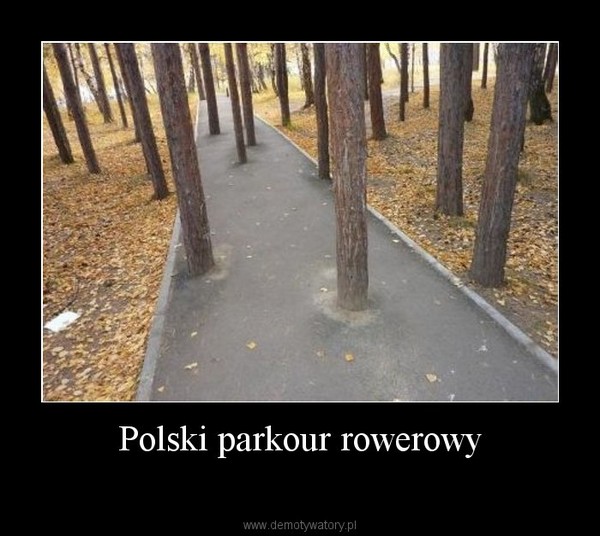 Polski parkour rowerowy –  