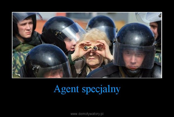 Agent specjalny –  