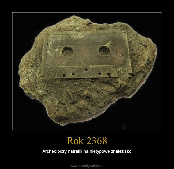 Rok 2368 – Archeolodzy natrafili na nietypowe znalezisko 