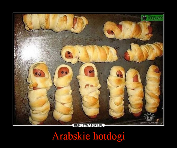 Arabskie hotdogi –  