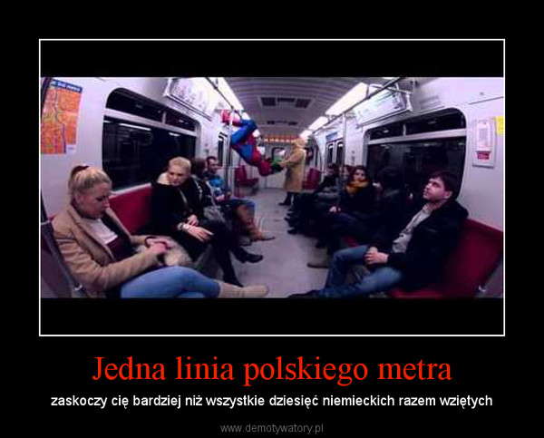 Jedna linia polskiego metra – zaskoczy cię bardziej niż wszystkie dziesięć niemieckich razem wziętych 