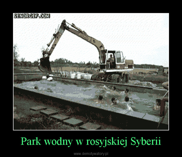 Park wodny w rosyjskiej Syberii –  