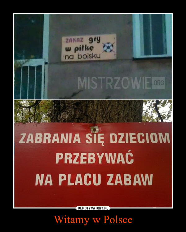 Witamy w Polsce