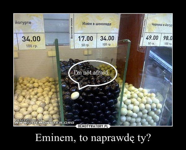 Eminem, to naprawdę ty? –  