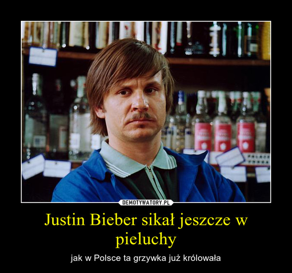 Justin Bieber sikał jeszcze w pieluchy – jak w Polsce ta grzywka już królowała 
