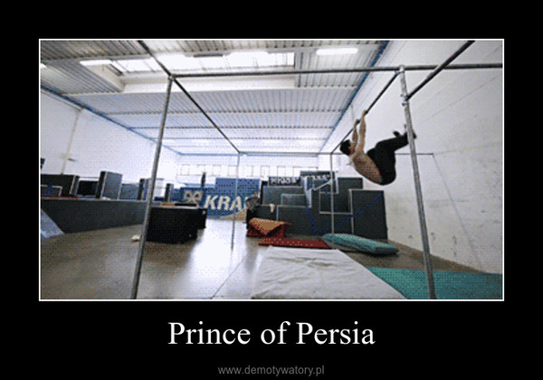 Prince of Persia –  