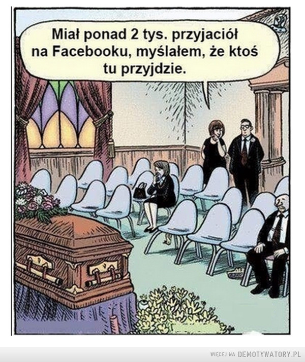 Rzeczywistość facebooka –  
