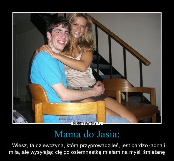 Mama do Jasia: