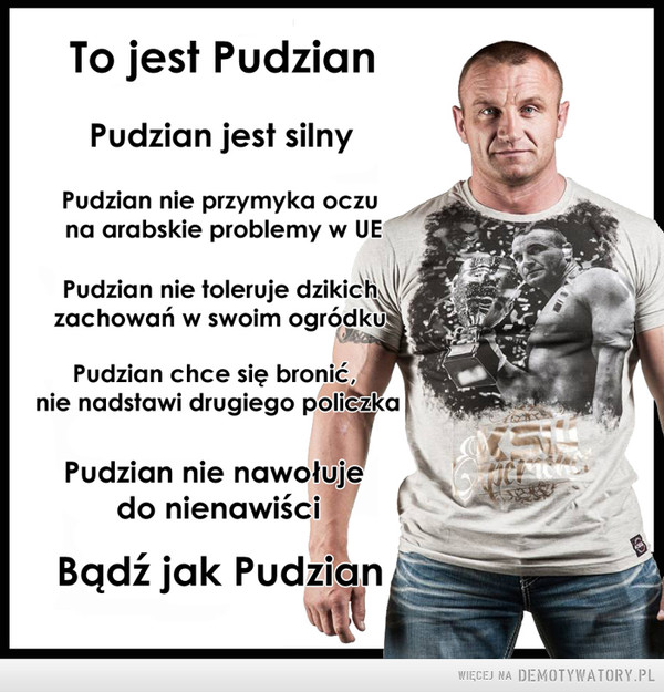 To jest Pudzian