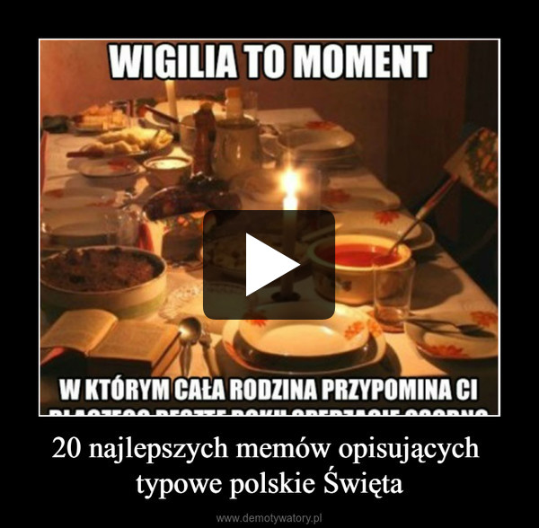 20 najlepszych memów opisujących typowe polskie Święta –  