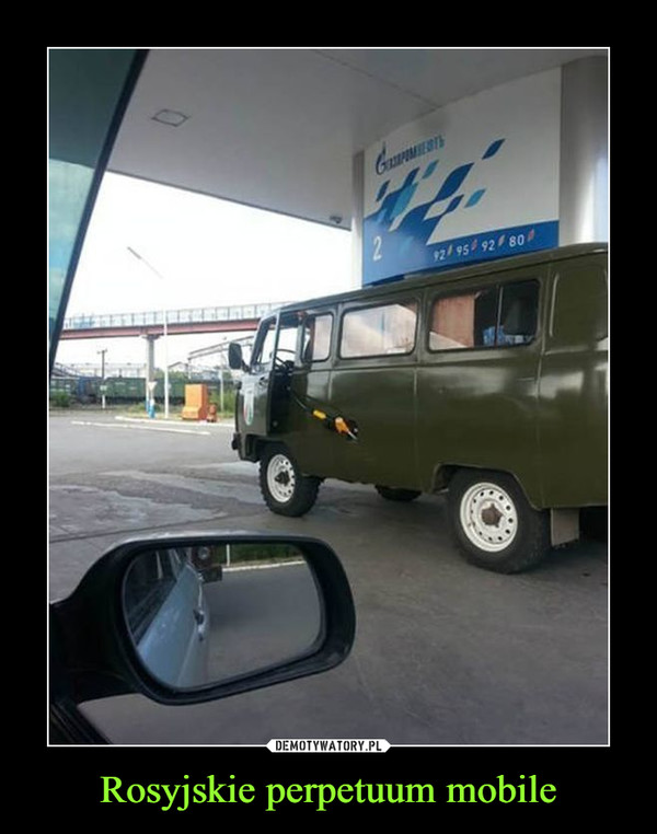 Rosyjskie perpetuum mobile –  