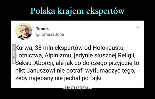 Polska krajem ekspertów