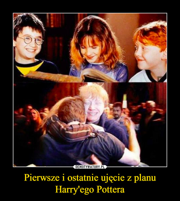Pierwsze i ostatnie ujęcie z planu Harry'ego Pottera –  