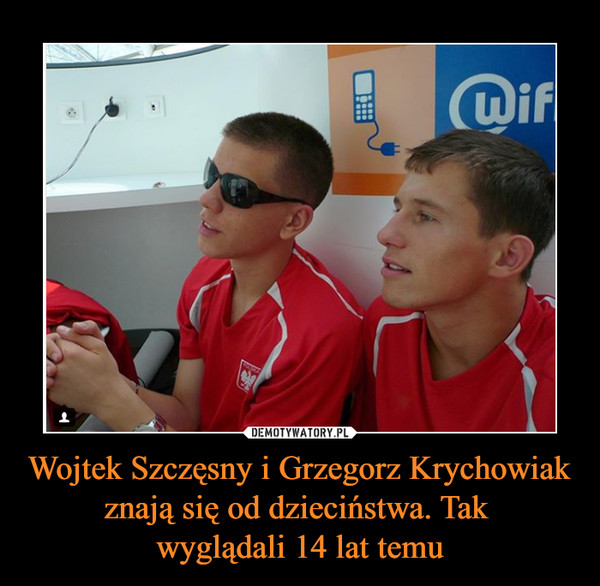Wojtek Szczęsny i Grzegorz Krychowiak znają się od dzieciństwa. Tak wyglądali 14 lat temu –  