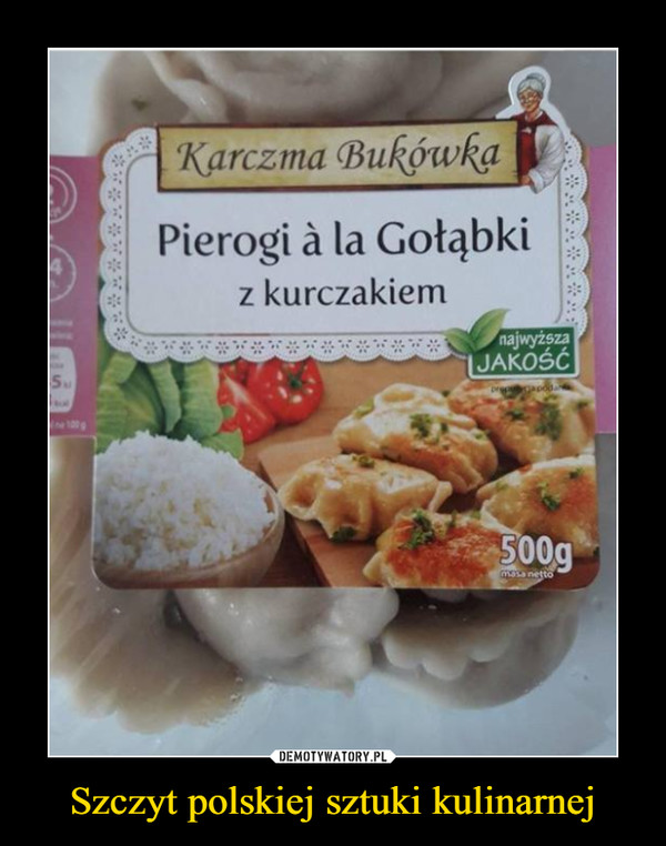 Szczyt polskiej sztuki kulinarnej