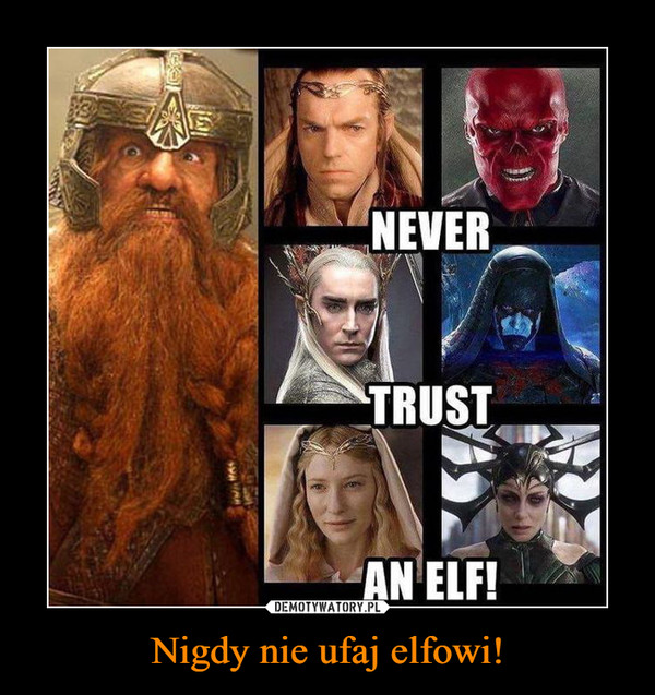 Nigdy nie ufaj elfowi! –  