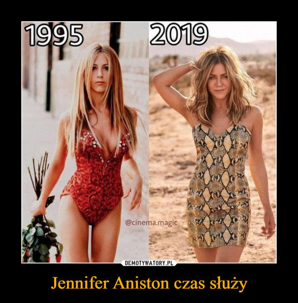 Jennifer Aniston czas służy –  