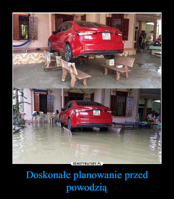 Doskonałe planowanie przed powodzią –  