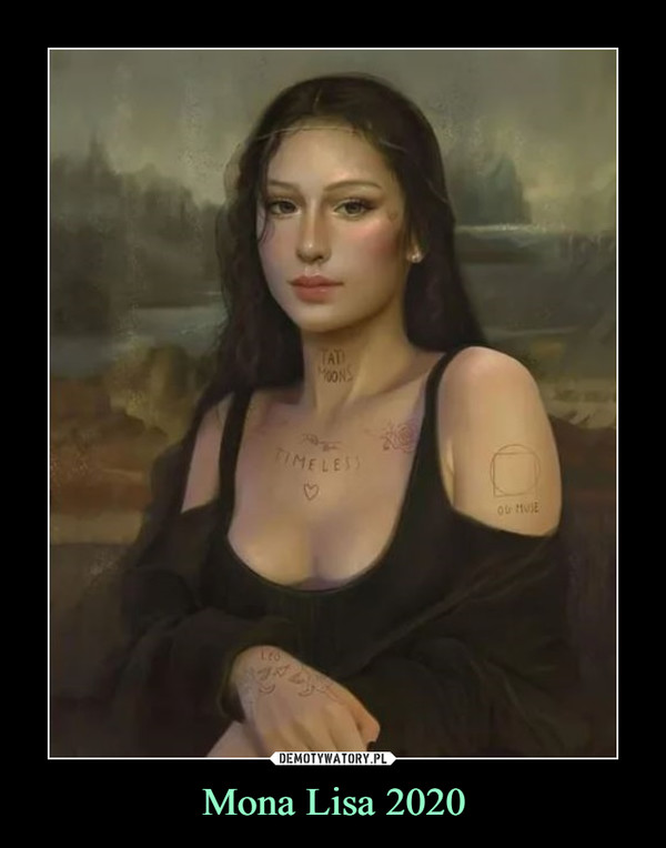 Mona Lisa 2020 –  