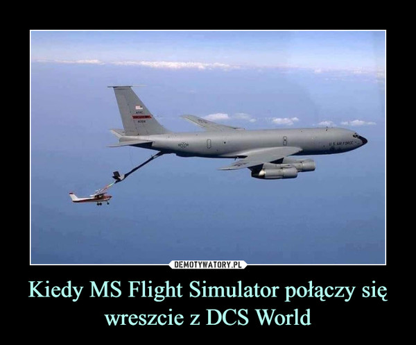 Kiedy MS Flight Simulator połączy się wreszcie z DCS World