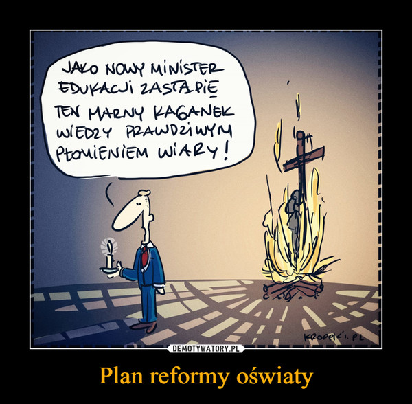 Plan reformy oświaty