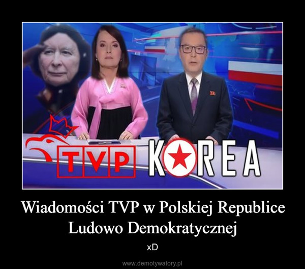 Wiadomości TVP w Polskiej Republice Ludowo Demokratycznej – xD 