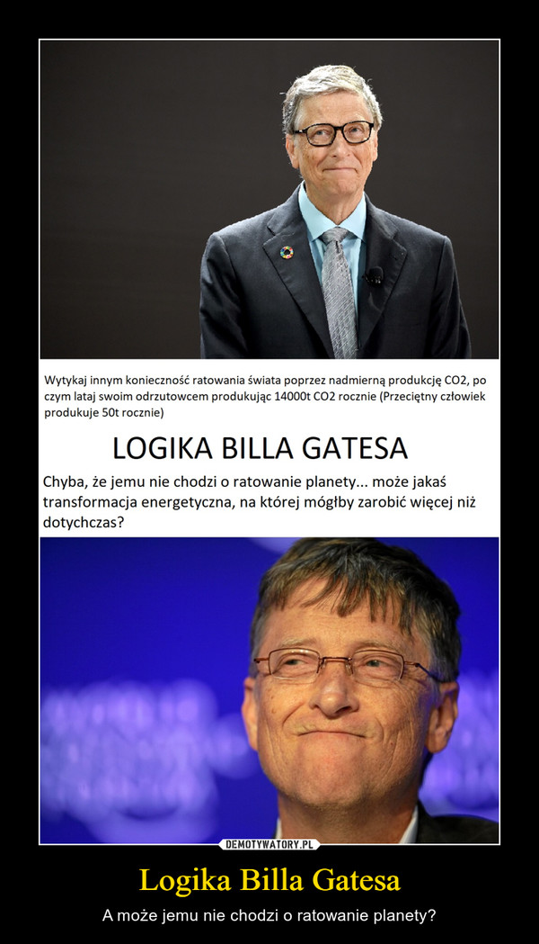 Logika Billa Gatesa