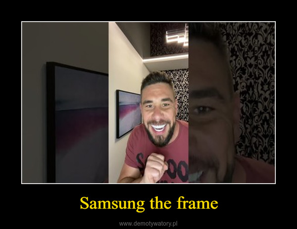Samsung the frame –  