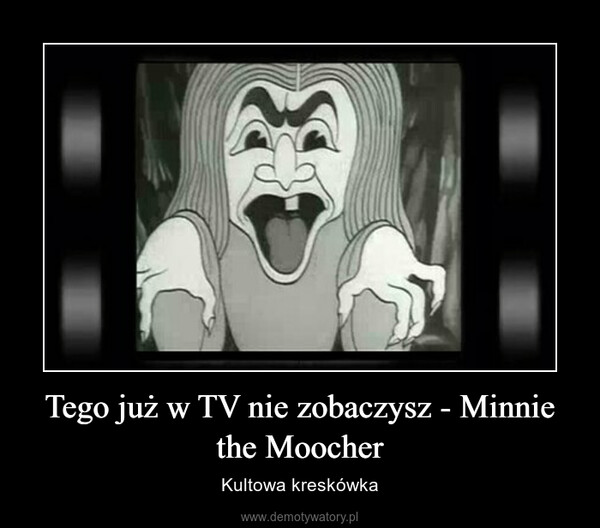 Tego już w TV nie zobaczysz - Minnie the Moocher – Kultowa kreskówka 