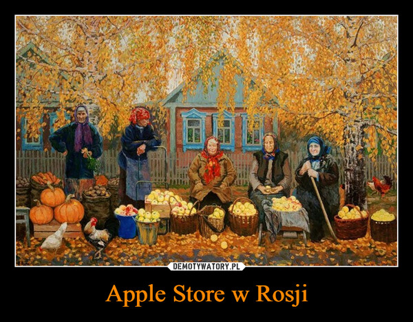 Apple Store w Rosji –  