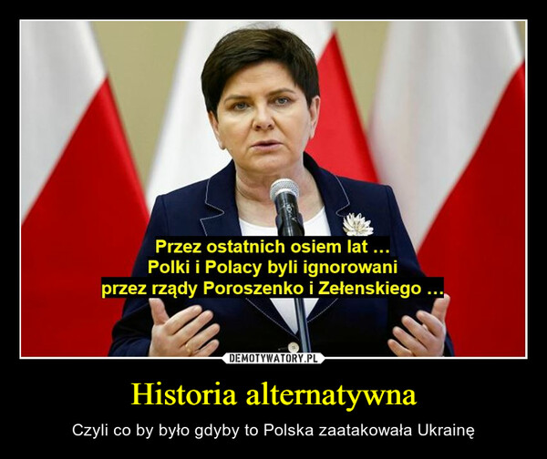 Historia alternatywna – Czyli co by było gdyby to Polska zaatakowała Ukrainę 