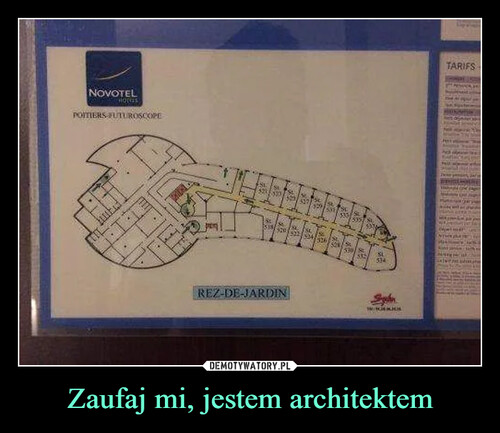 Zaufaj mi, jestem architektem