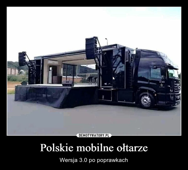 Polskie mobilne ołtarze – Wersja 3.0 po poprawkach 