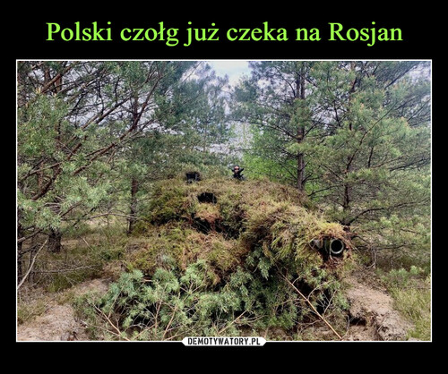 Polski czołg już czeka na Rosjan