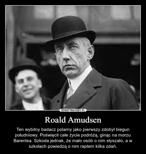 Roald Amudsen