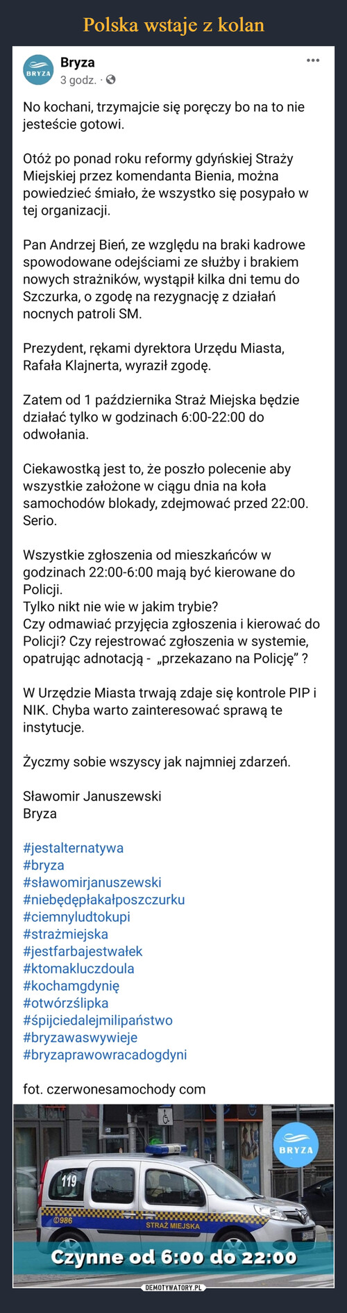 Polska wstaje z kolan