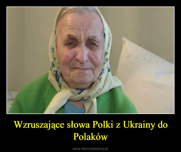 Wzruszające słowa Polki z Ukrainy do Polaków –  