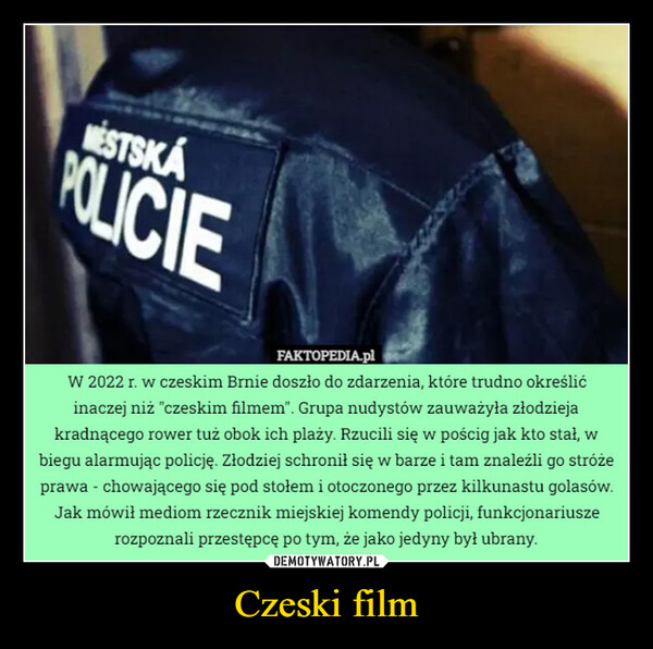Czeski film –  